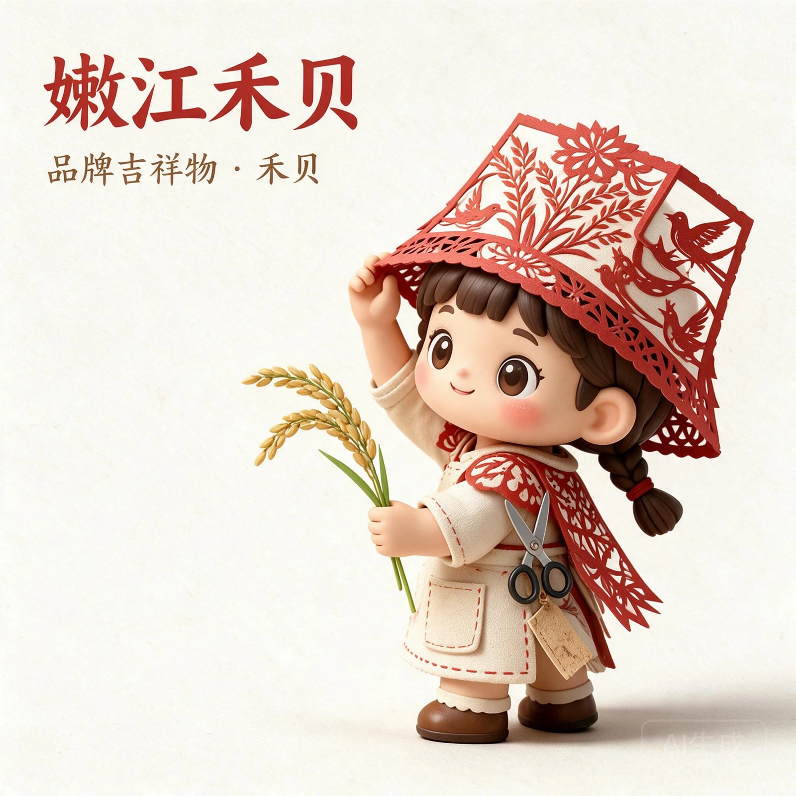 让手艺成为角色的性格 · AI辅助设计概念