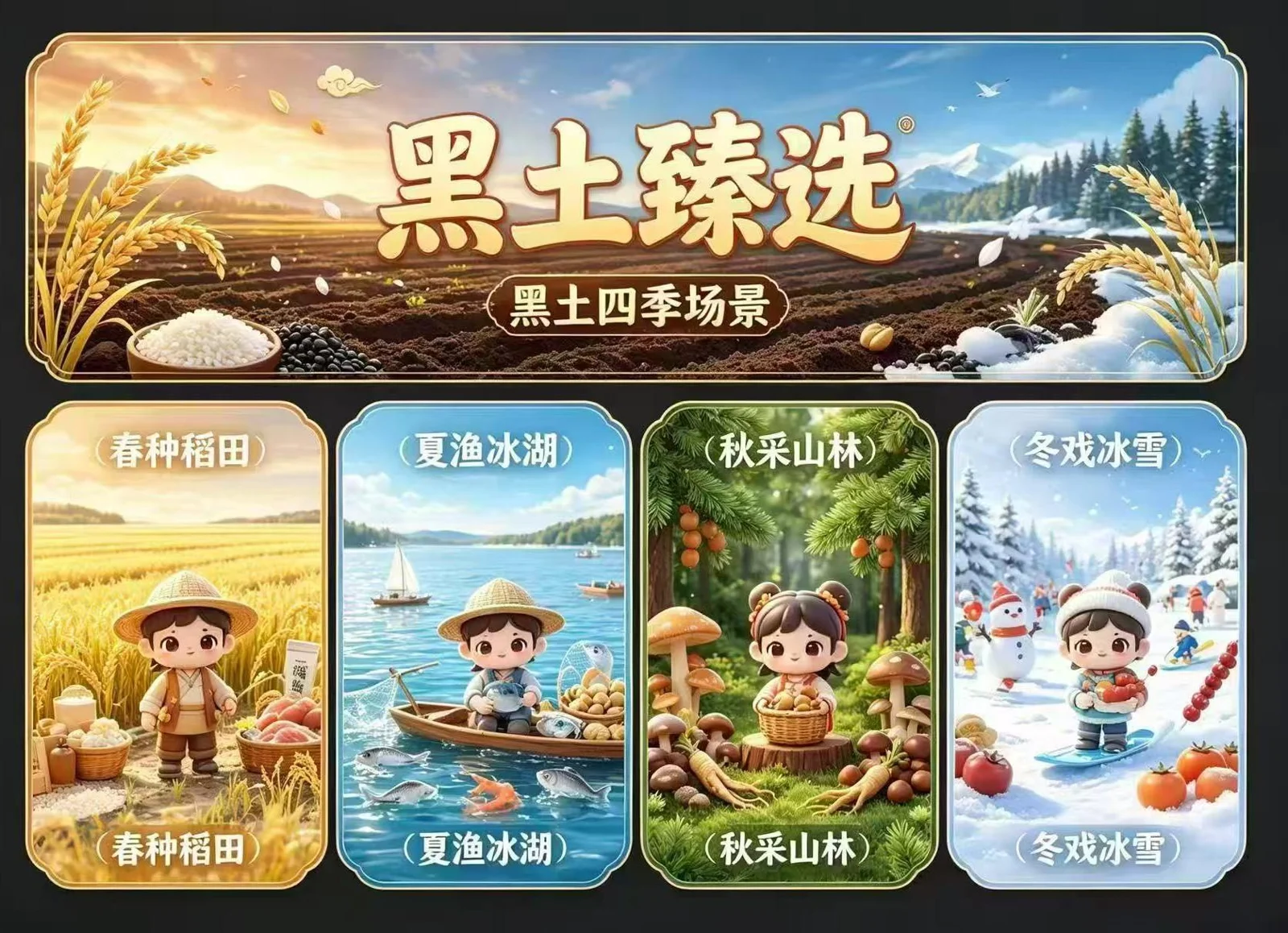 让品牌走向传播画面 · AI辅助设计概念