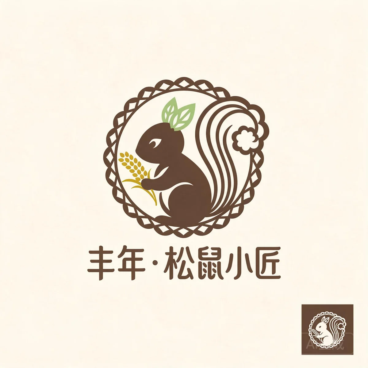 系统实测品牌标志概念